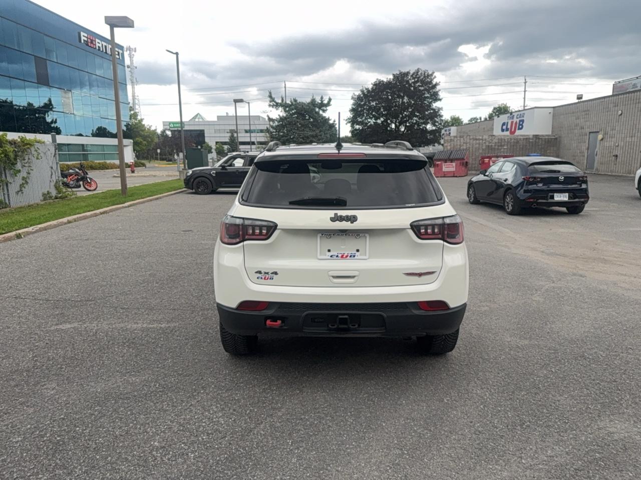 2017 Jeep Compass Trailhawk