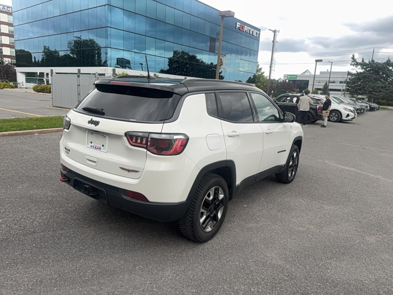 2017 Jeep Compass Trailhawk