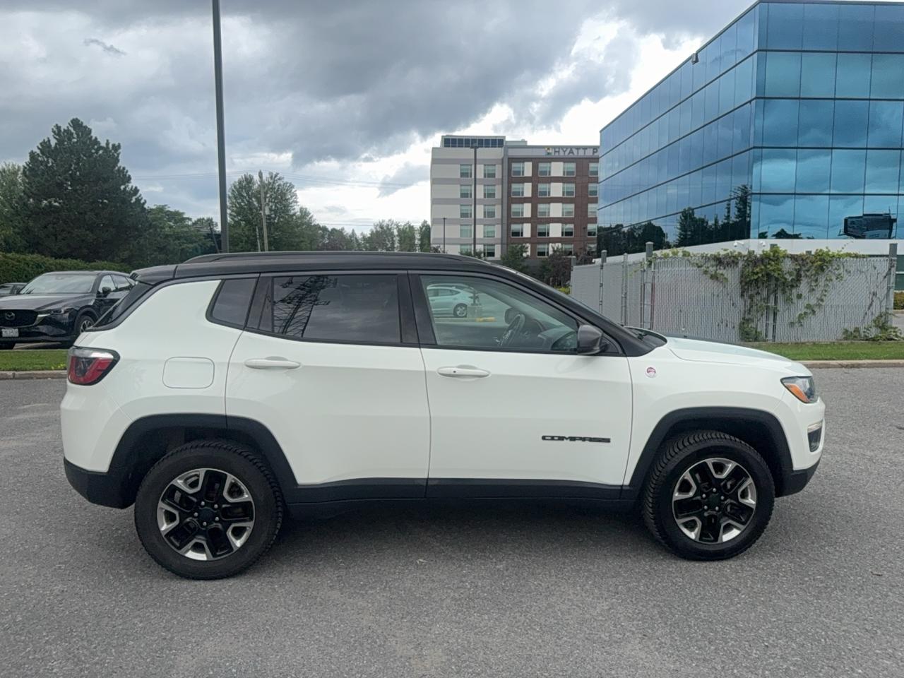 2017 Jeep Compass Trailhawk