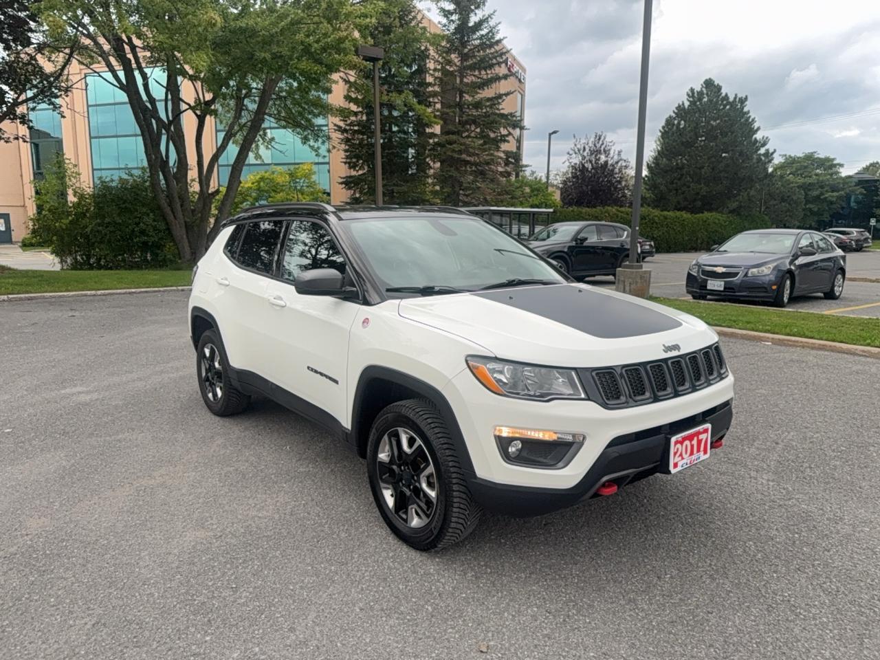 2017 Jeep Compass Trailhawk