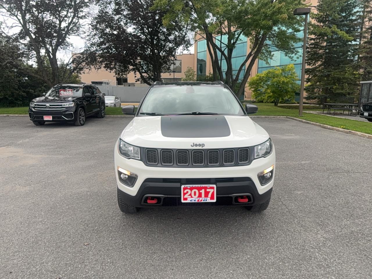 2017 Jeep Compass Trailhawk