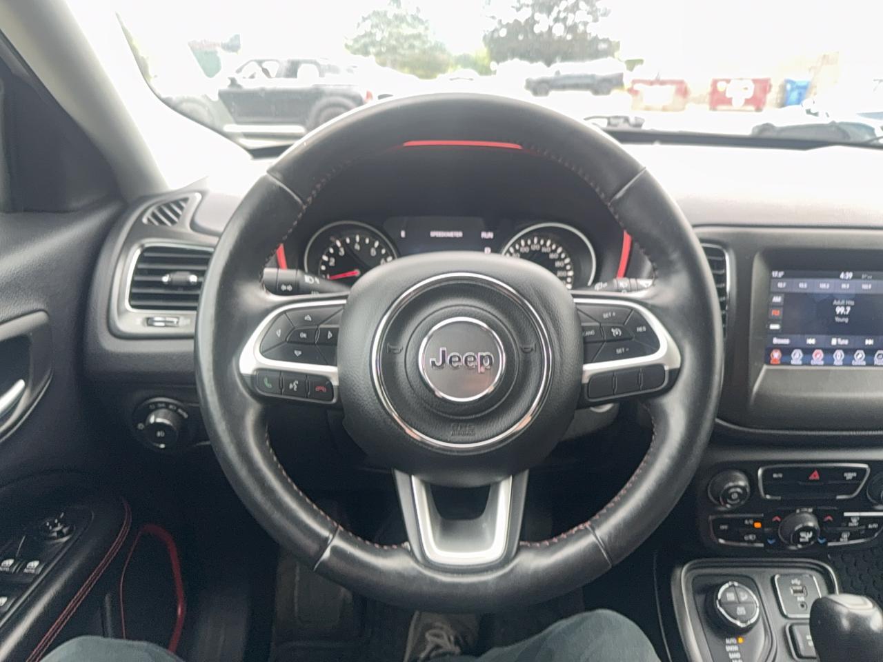 2017 Jeep Compass Trailhawk