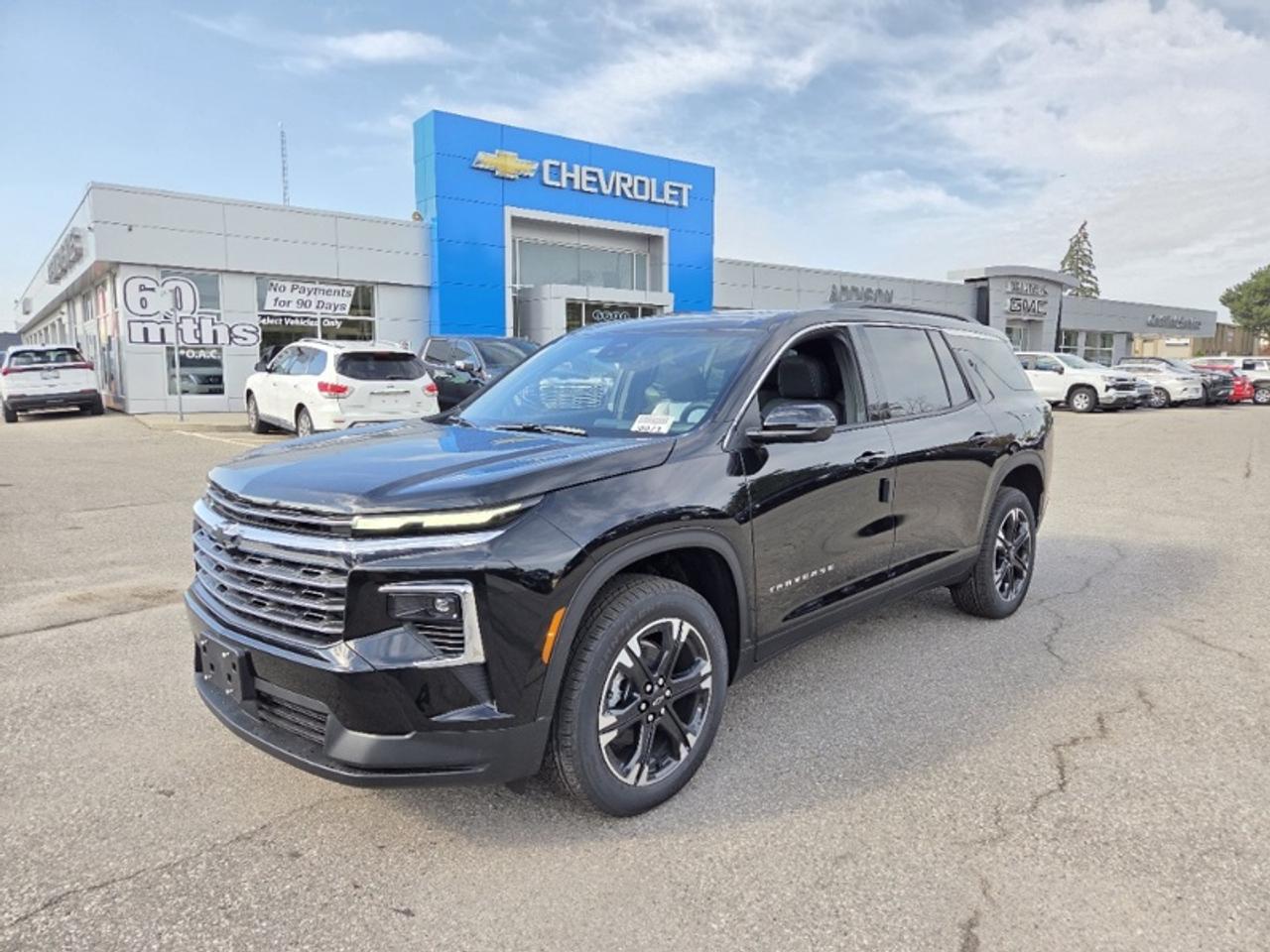2027 Chevrolet Traverse LT Photo1