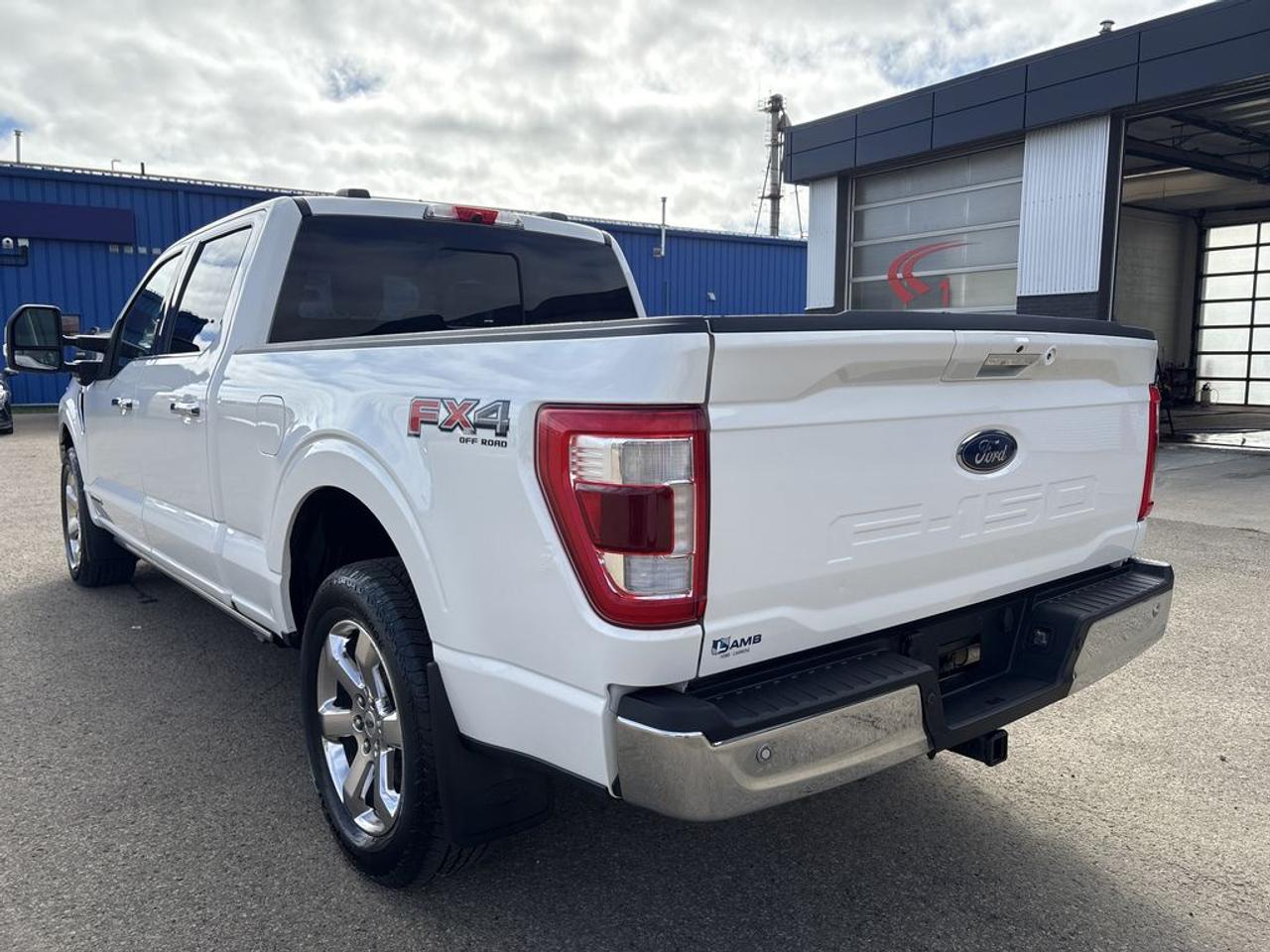 2021 Ford F-150 Lariat Photo4