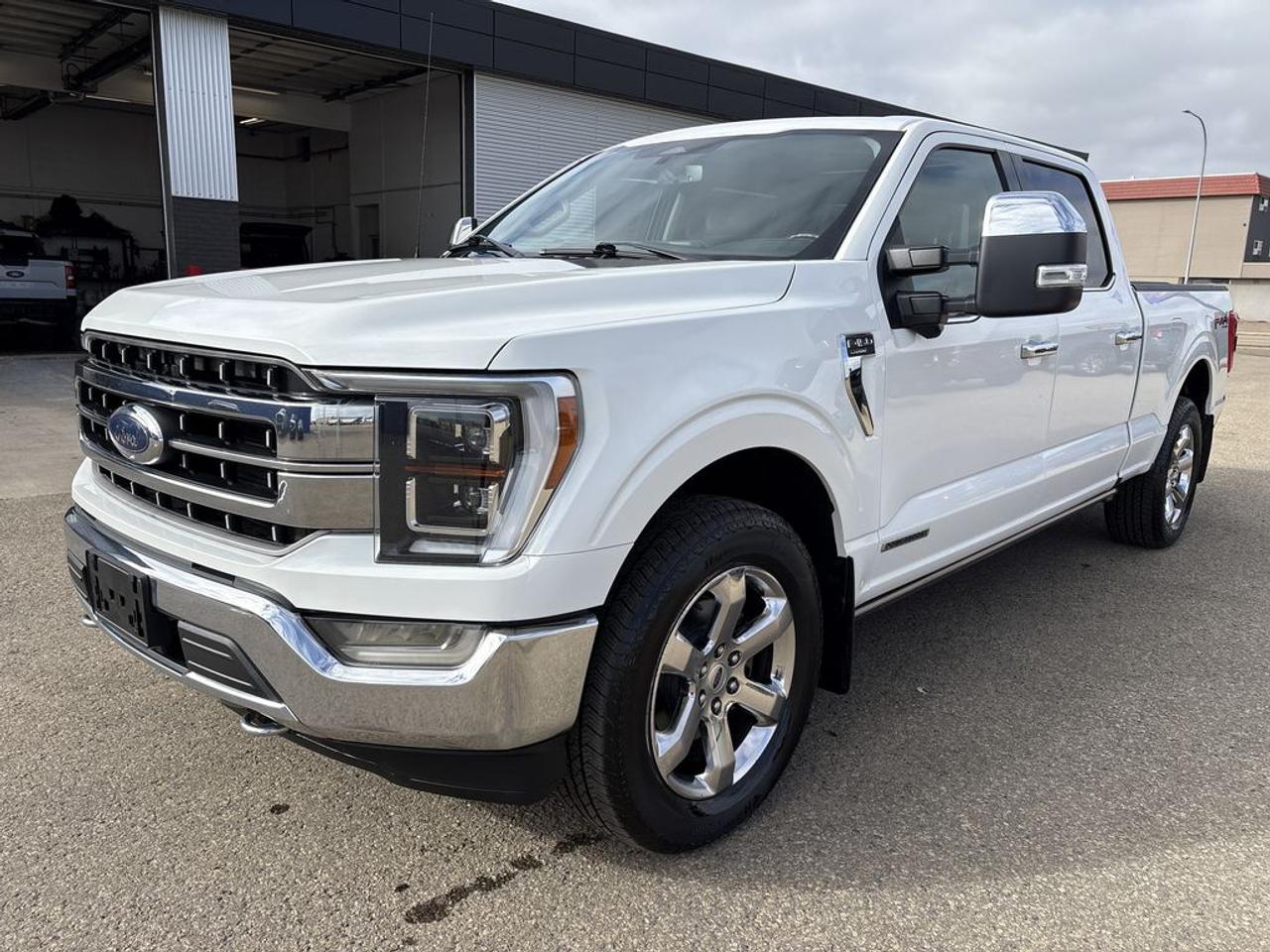 2021 Ford F-150 Lariat Photo1