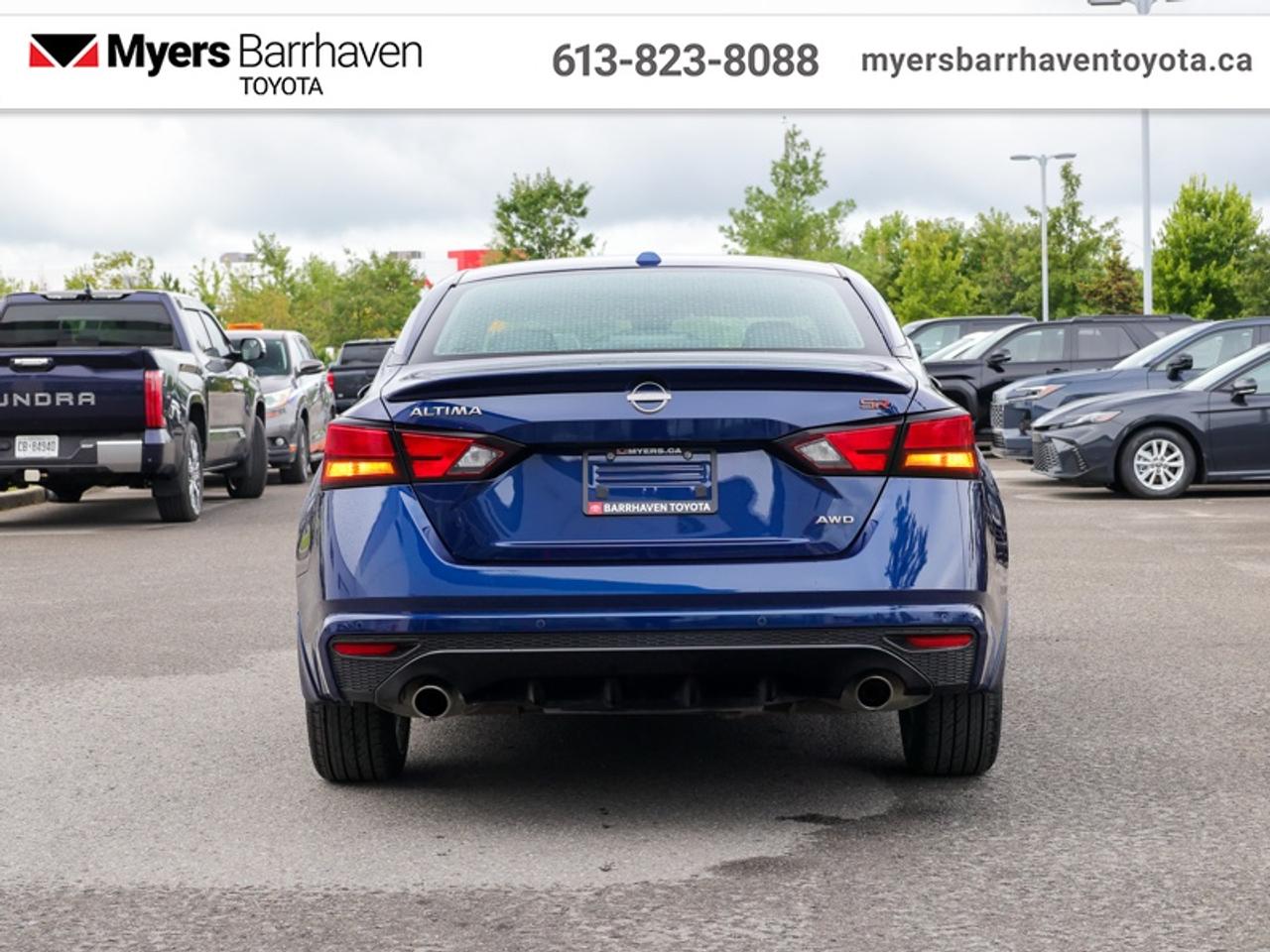 2024 Nissan Altima SR  - $184 B/W Photo