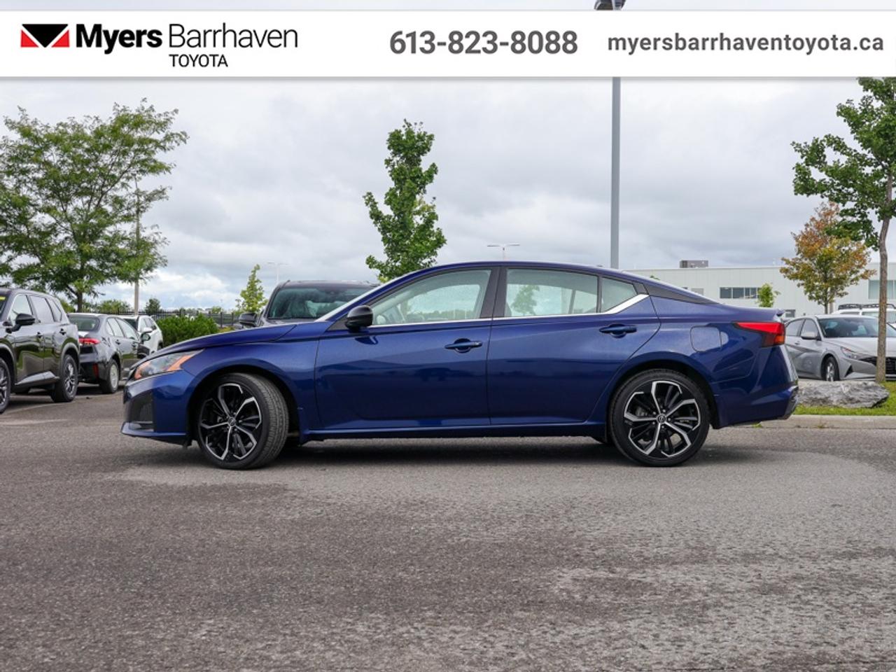 2024 Nissan Altima SR  - $184 B/W Photo
