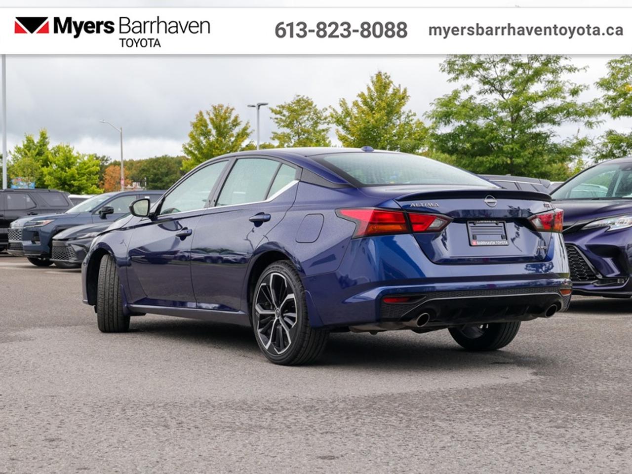 2024 Nissan Altima SR  - $184 B/W Photo