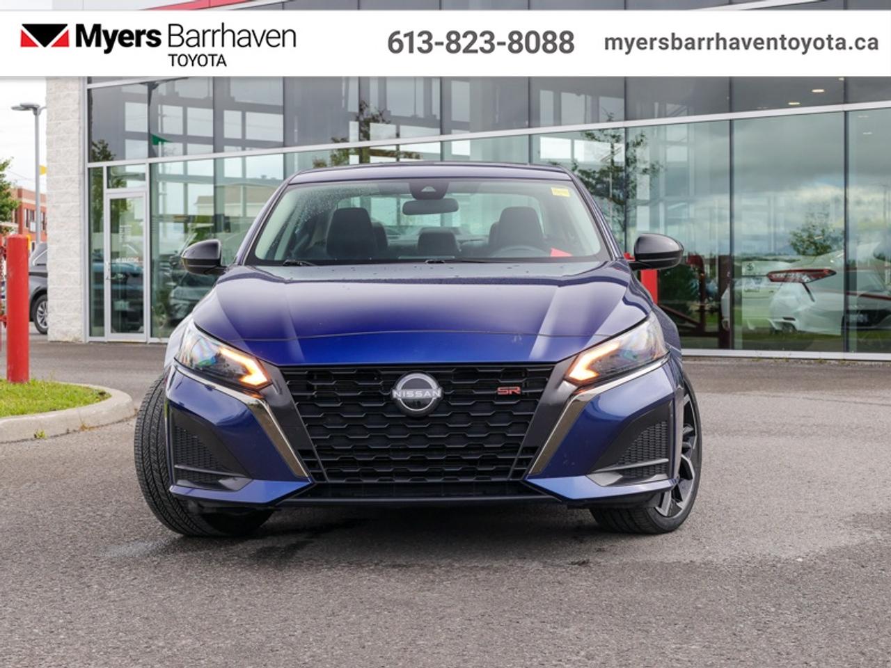 2024 Nissan Altima SR  - $184 B/W Photo