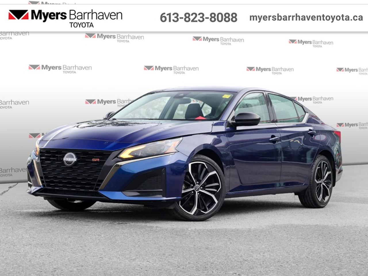 2024 Nissan Altima SR  - $184 B/W Photo0