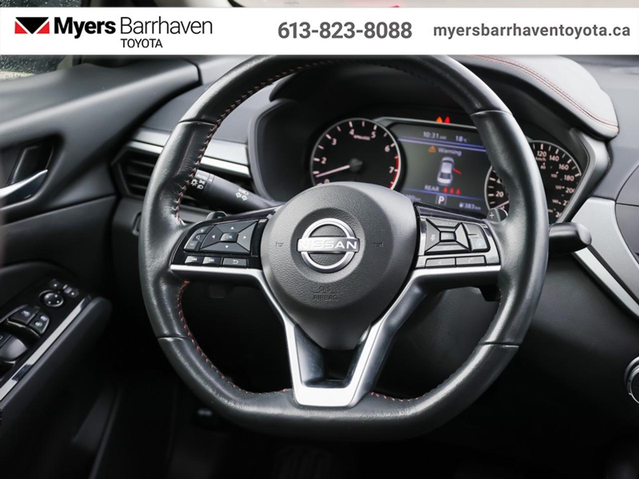 2024 Nissan Altima SR  - $184 B/W Photo