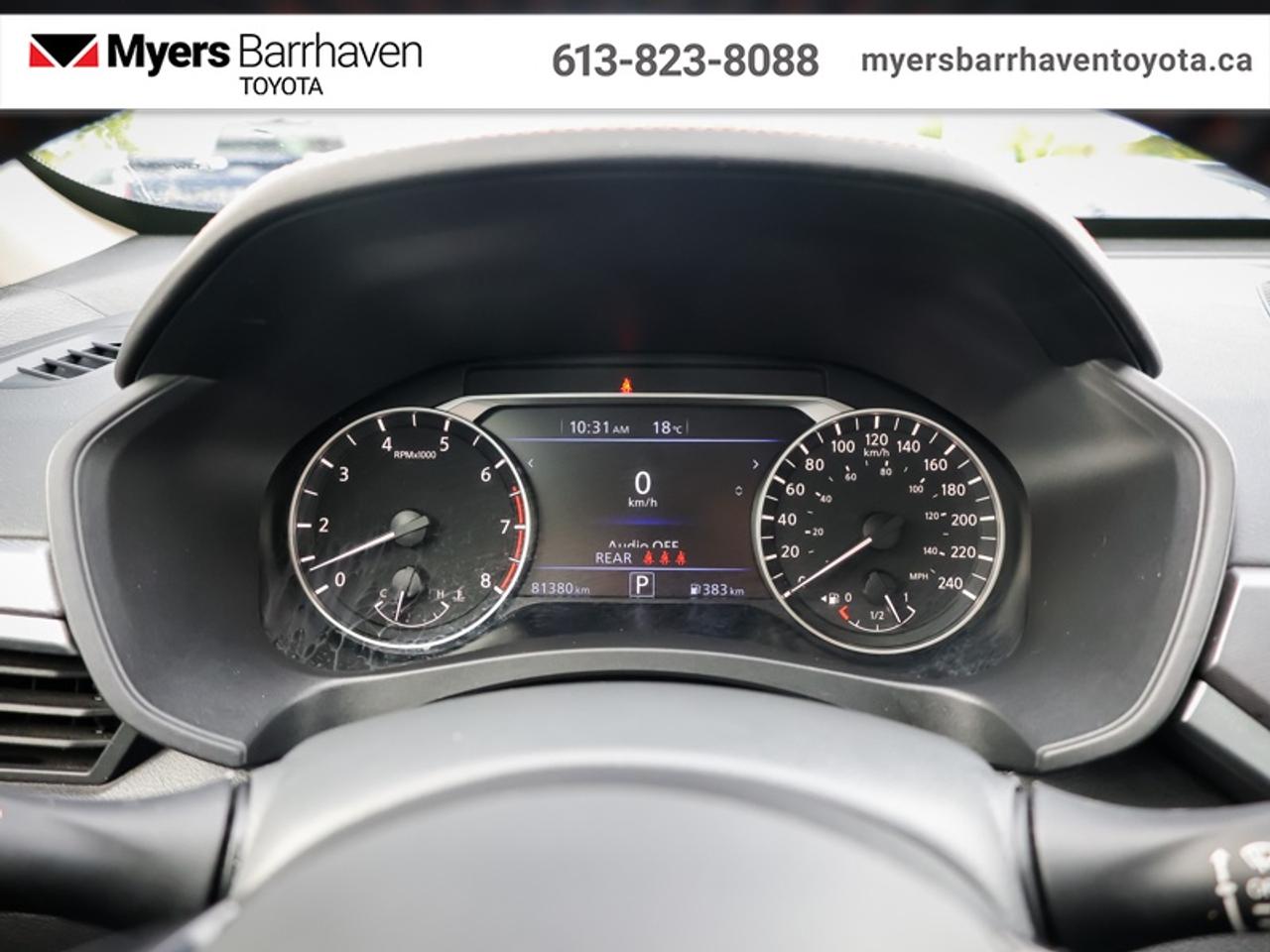2024 Nissan Altima SR  - $184 B/W Photo