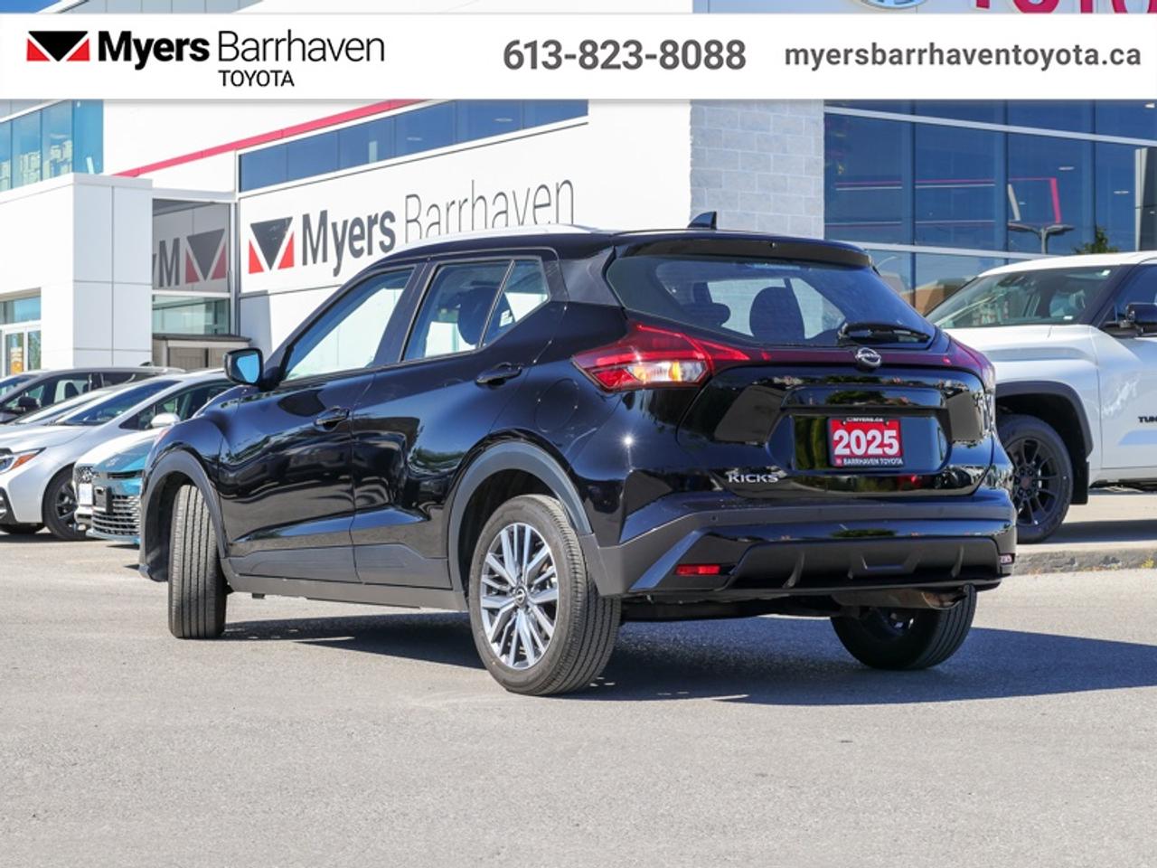 2025 Nissan Kicks Play SV  - Heated Seats -  Apple CarPlay - $153 B/W Photo