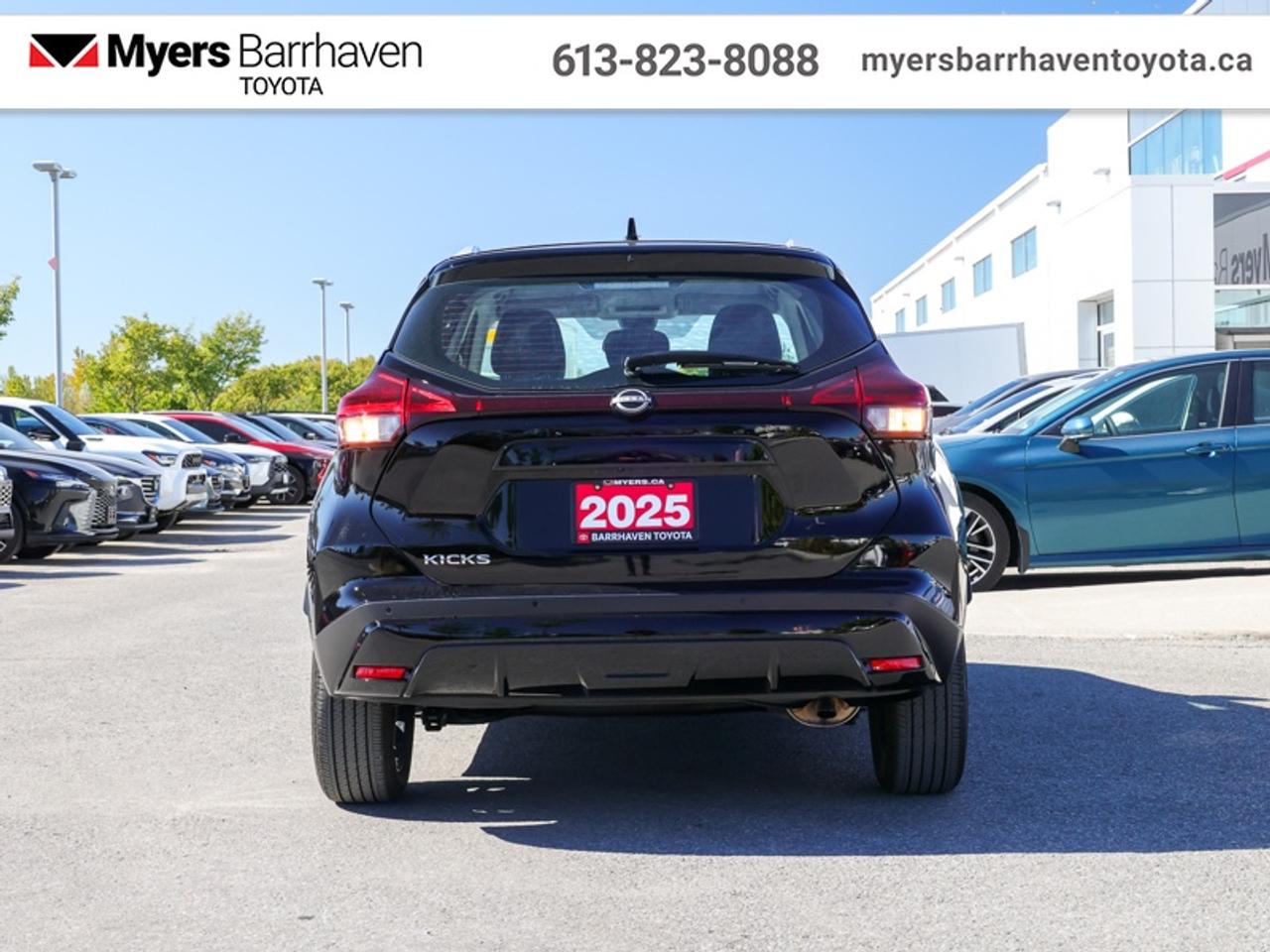 2025 Nissan Kicks Play SV  - Heated Seats -  Apple CarPlay - $153 B/W Photo2