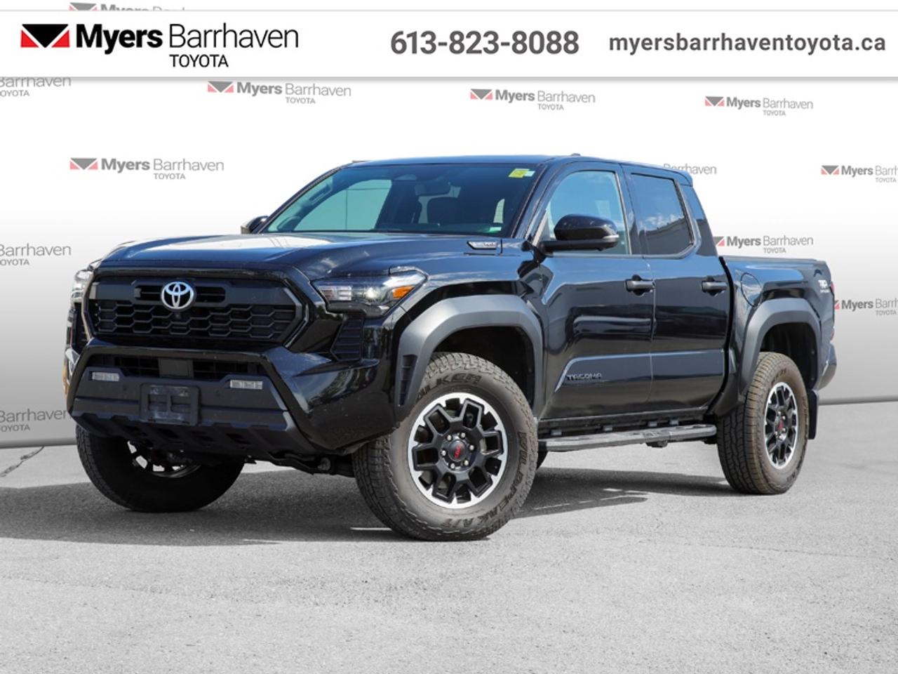 2025 Toyota Tacoma 4x4 Double Cab AT  - Certified - $442 B/W Photo0