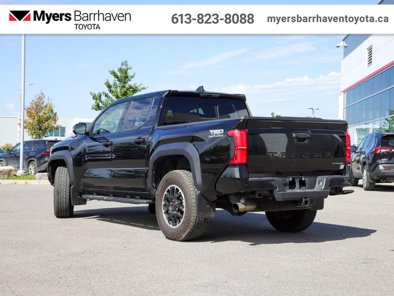 2025 Toyota Tacoma 4x4 Double Cab AT  - Certified - $442 B/W Photo3