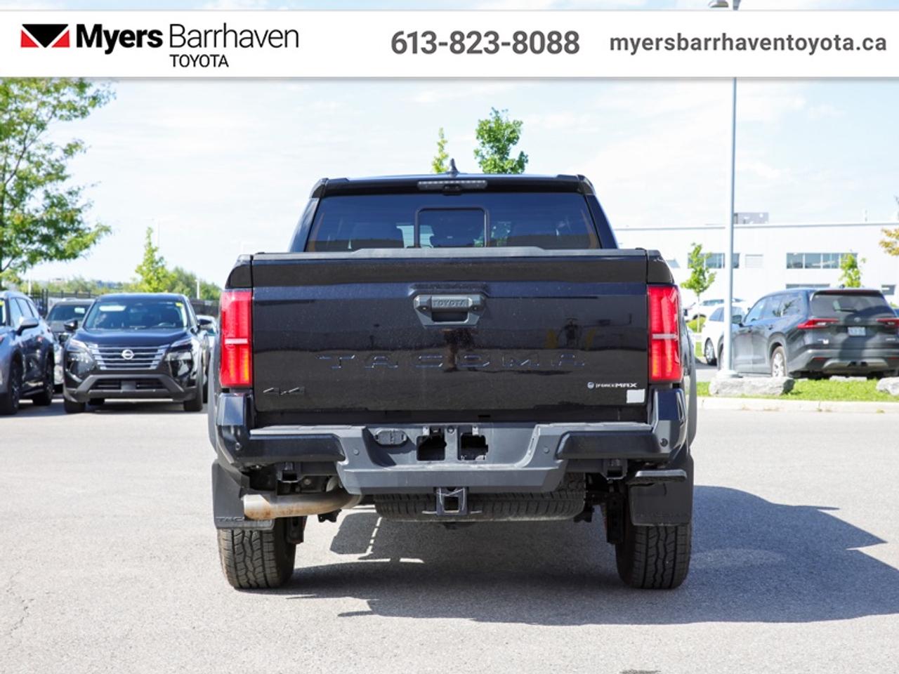 2025 Toyota Tacoma 4x4 Double Cab AT  - Certified - $442 B/W Photo