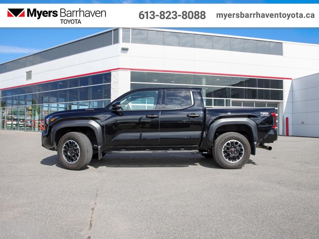 2025 Toyota Tacoma 4x4 Double Cab AT  - Certified - $442 B/W Photo4
