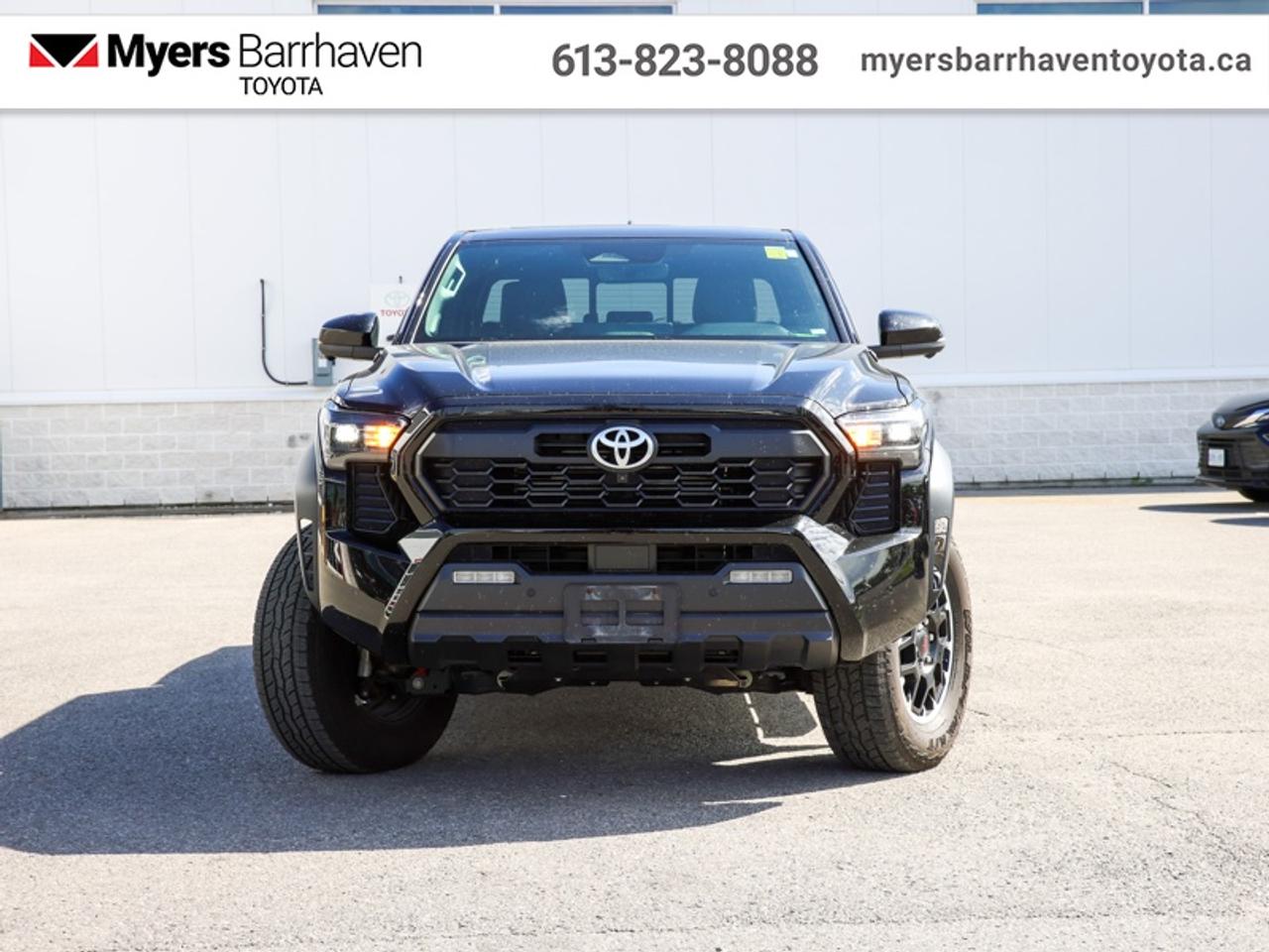 2025 Toyota Tacoma 4x4 Double Cab AT  - Certified - $442 B/W Photo