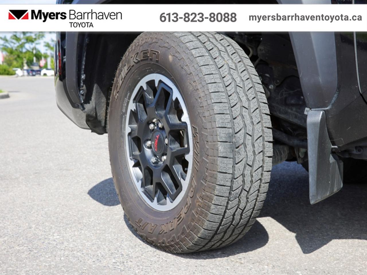 2025 Toyota Tacoma 4x4 Double Cab AT  - Certified - $442 B/W Photo