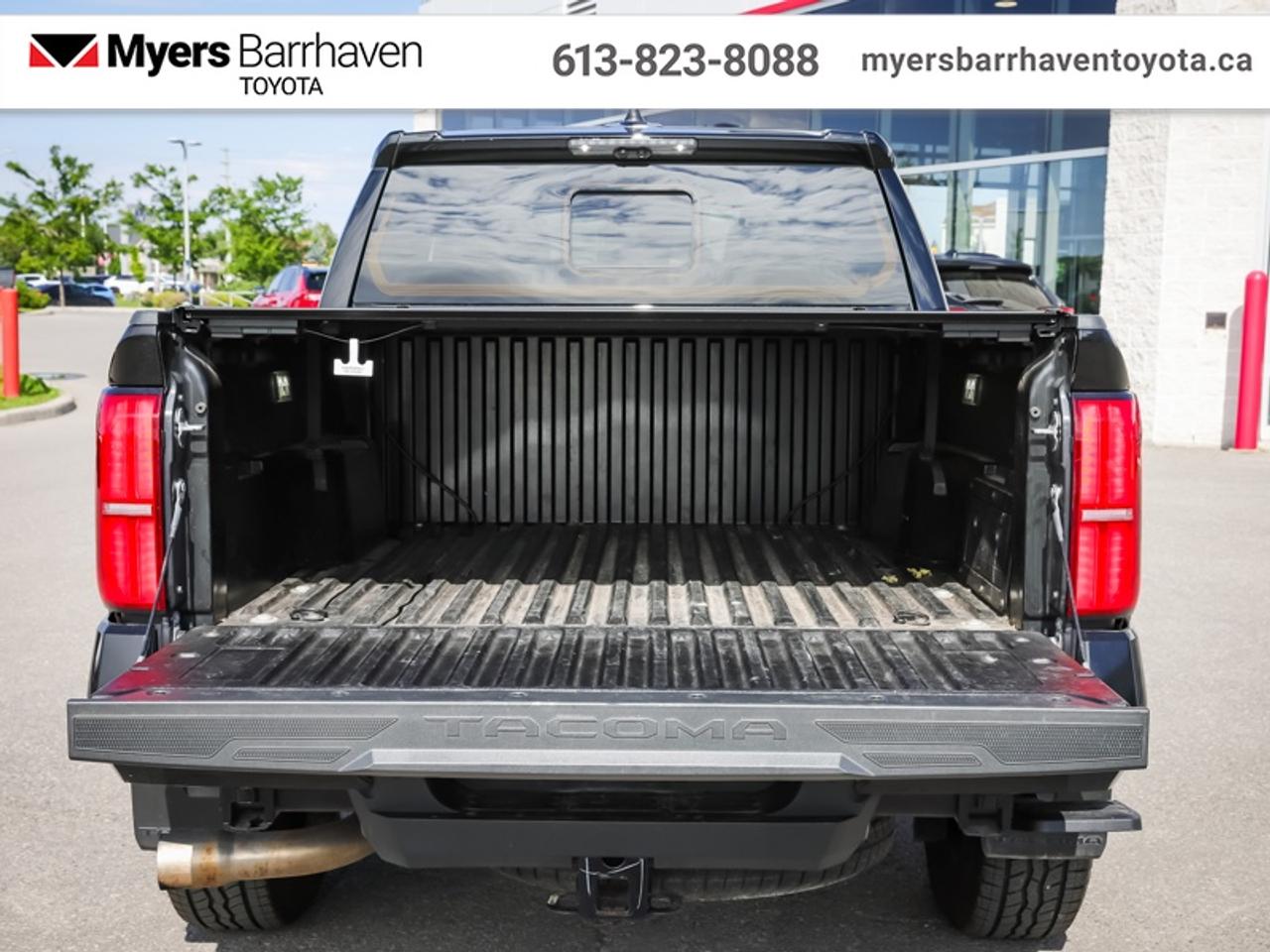 2025 Toyota Tacoma 4x4 Double Cab AT  - Certified - $442 B/W Photo