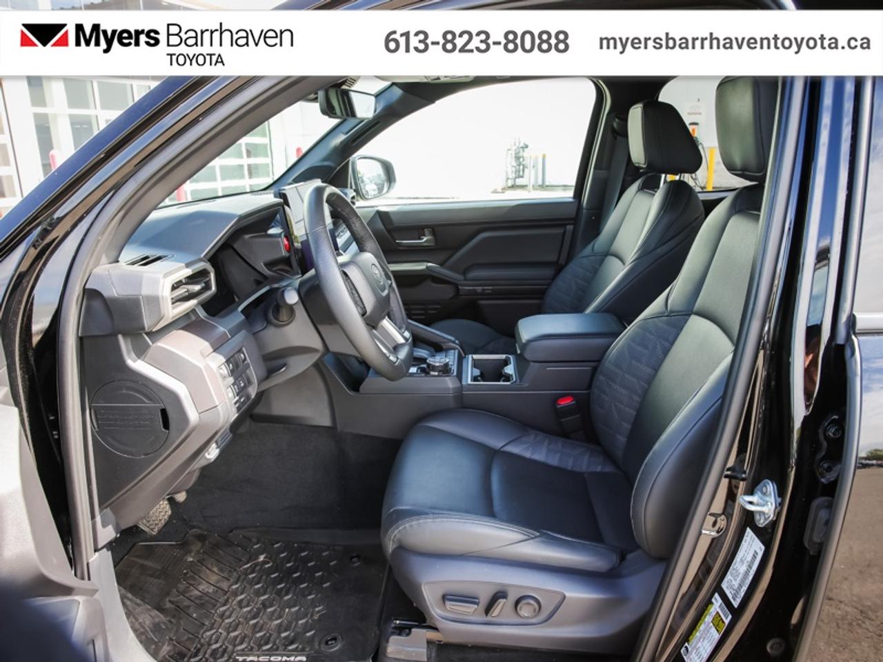 2025 Toyota Tacoma 4x4 Double Cab AT  - Certified - $442 B/W Photo
