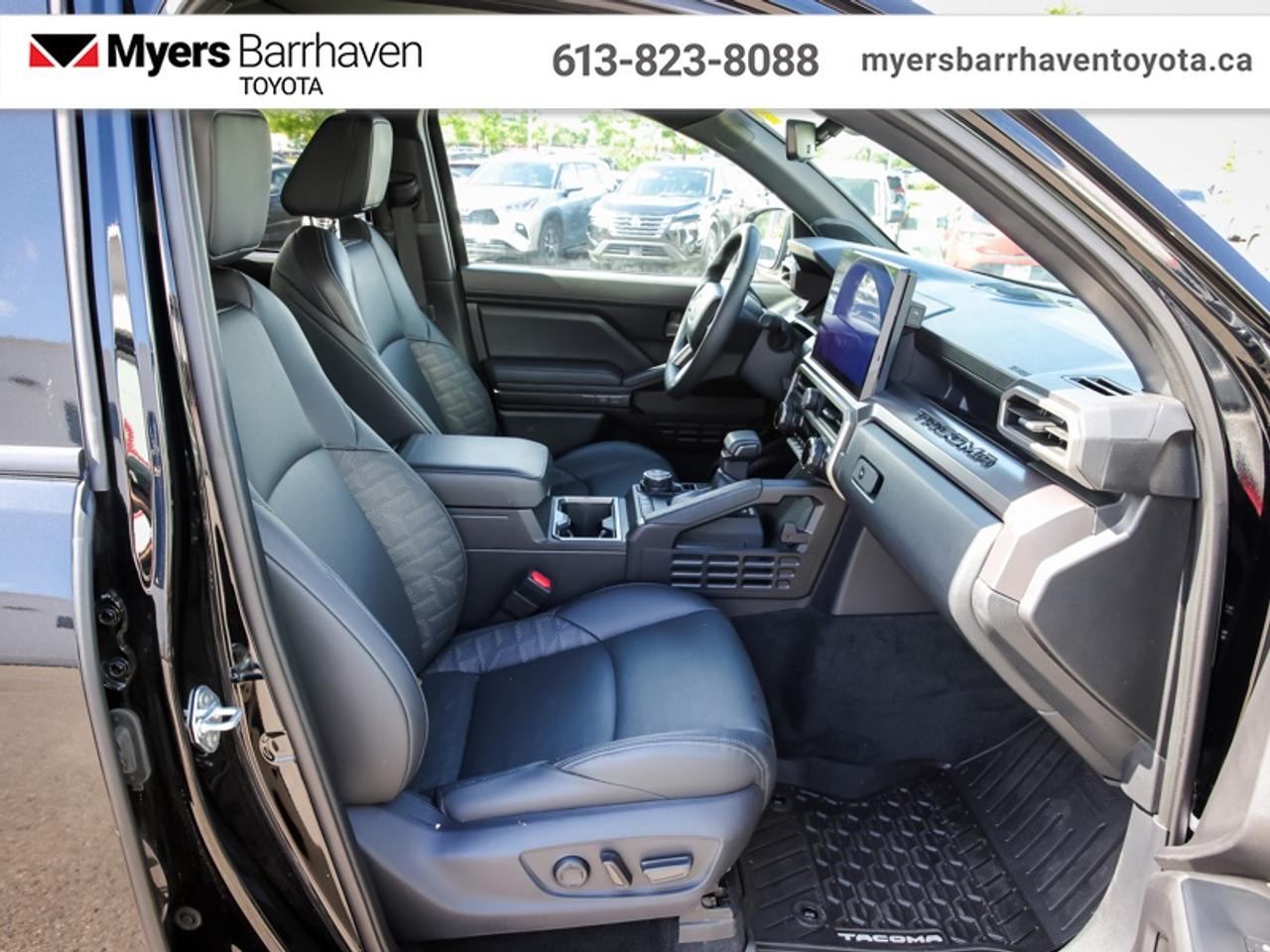 2025 Toyota Tacoma 4x4 Double Cab AT  - Certified - $442 B/W Photo