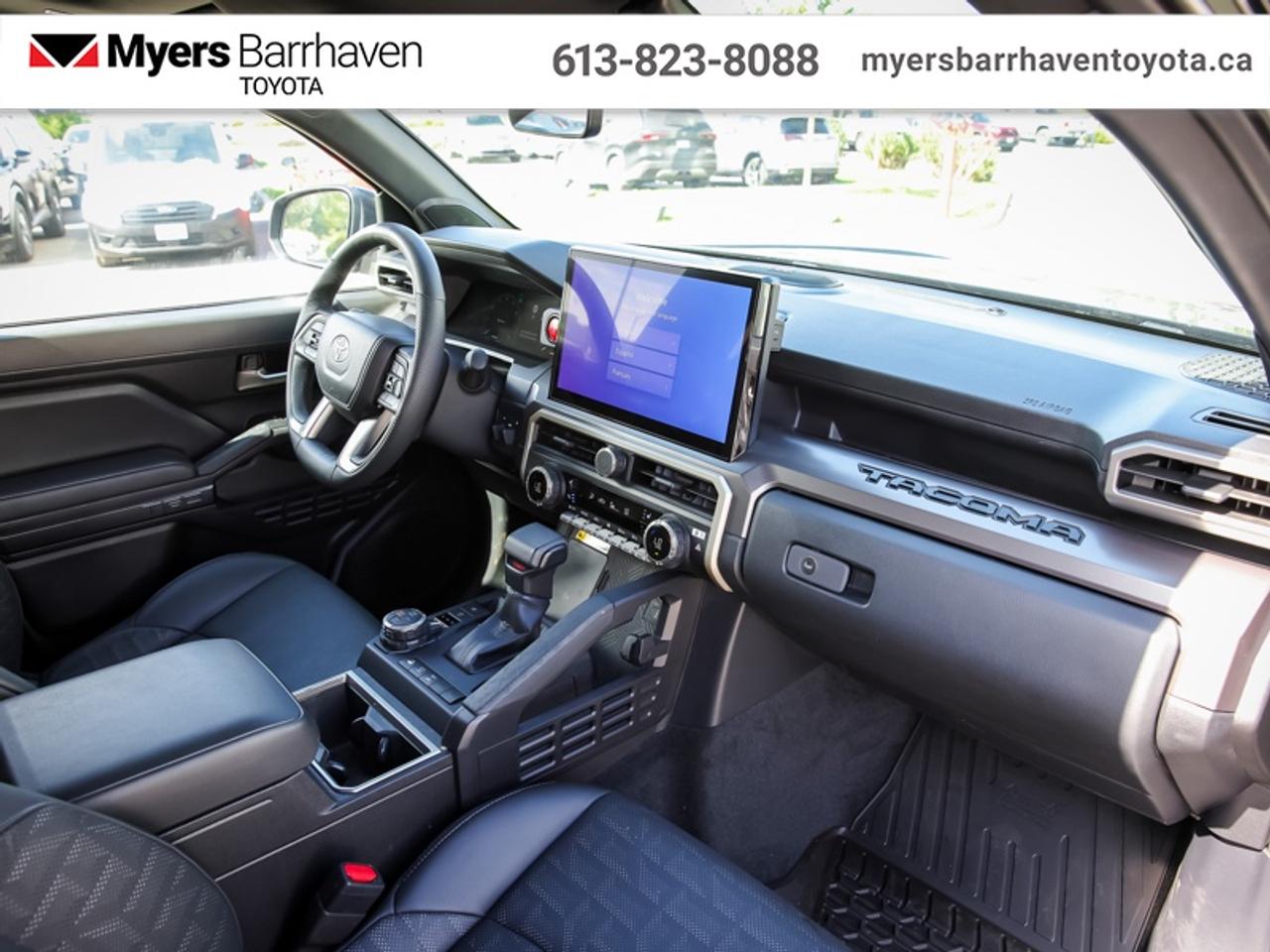 2025 Toyota Tacoma 4x4 Double Cab AT  - Certified - $442 B/W Photo