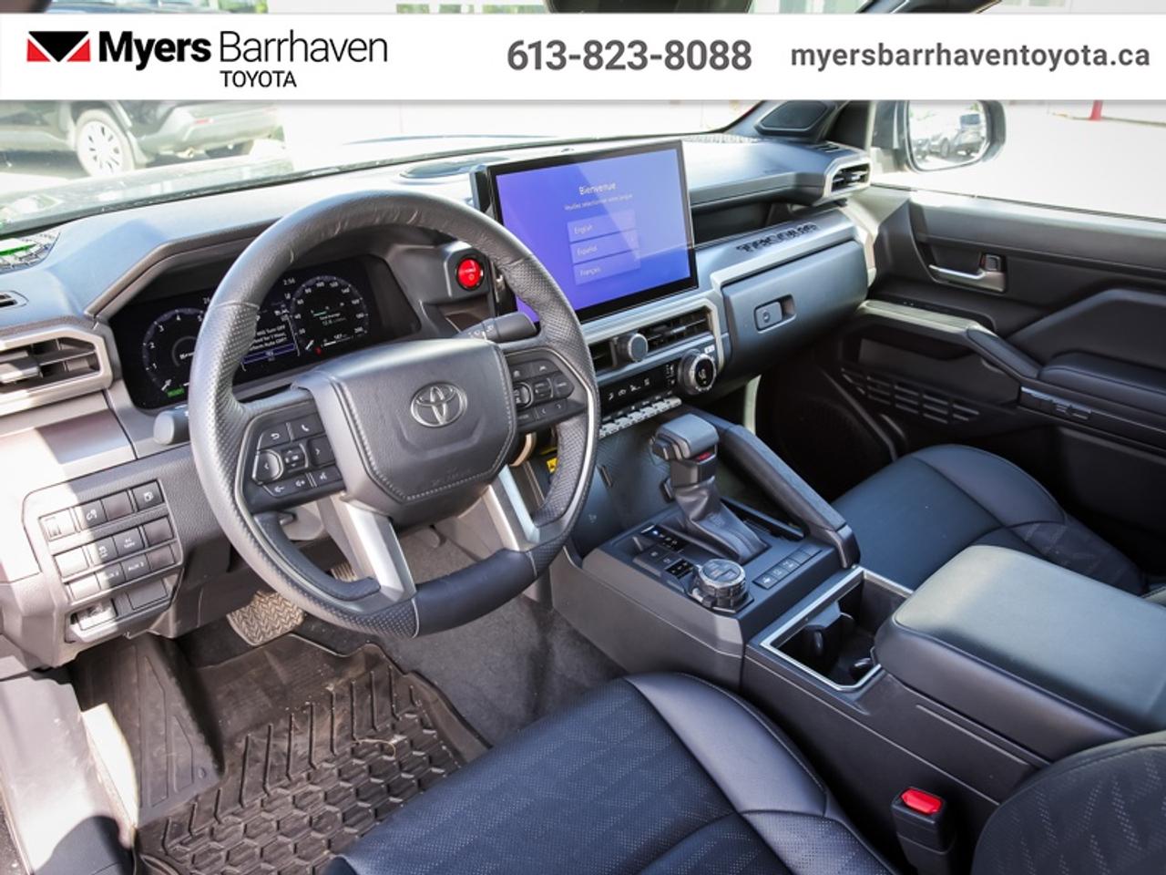 2025 Toyota Tacoma 4x4 Double Cab AT  - Certified - $442 B/W Photo