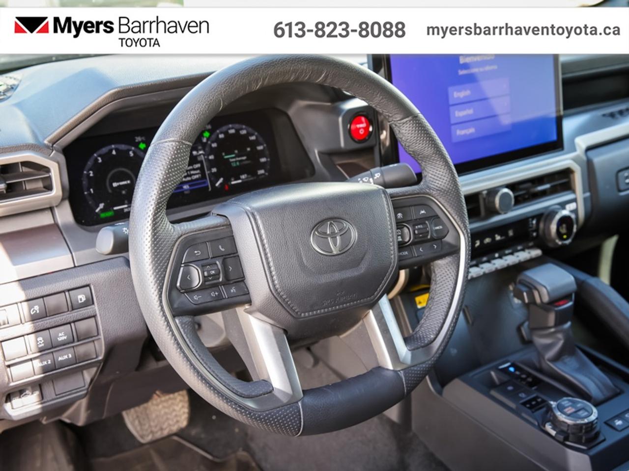 2025 Toyota Tacoma 4x4 Double Cab AT  - Certified - $442 B/W Photo