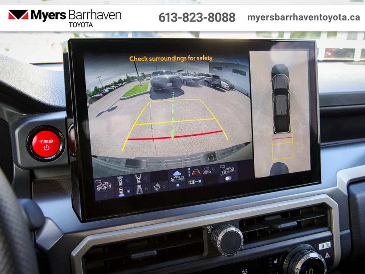 2025 Toyota Tacoma 4x4 Double Cab AT  - Certified - $442 B/W Photo