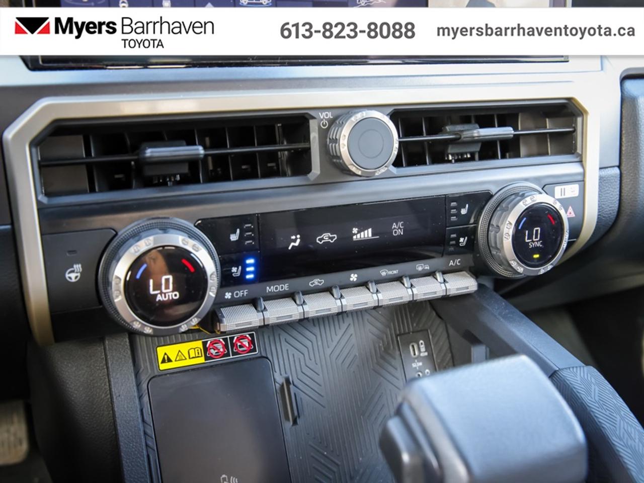 2025 Toyota Tacoma 4x4 Double Cab AT  - Certified - $442 B/W Photo