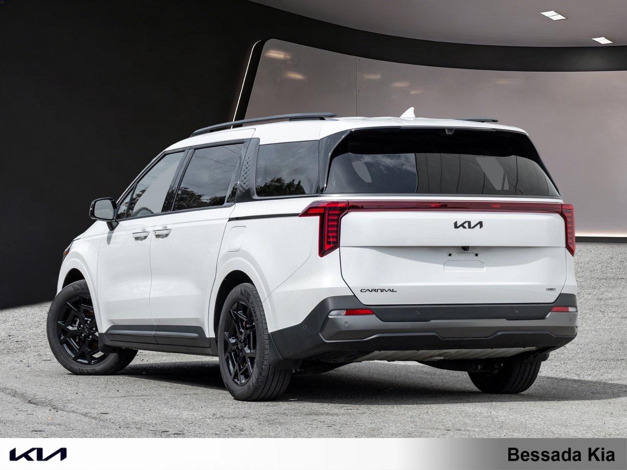 2025 Kia Carnival Hybrid SX+ Photo