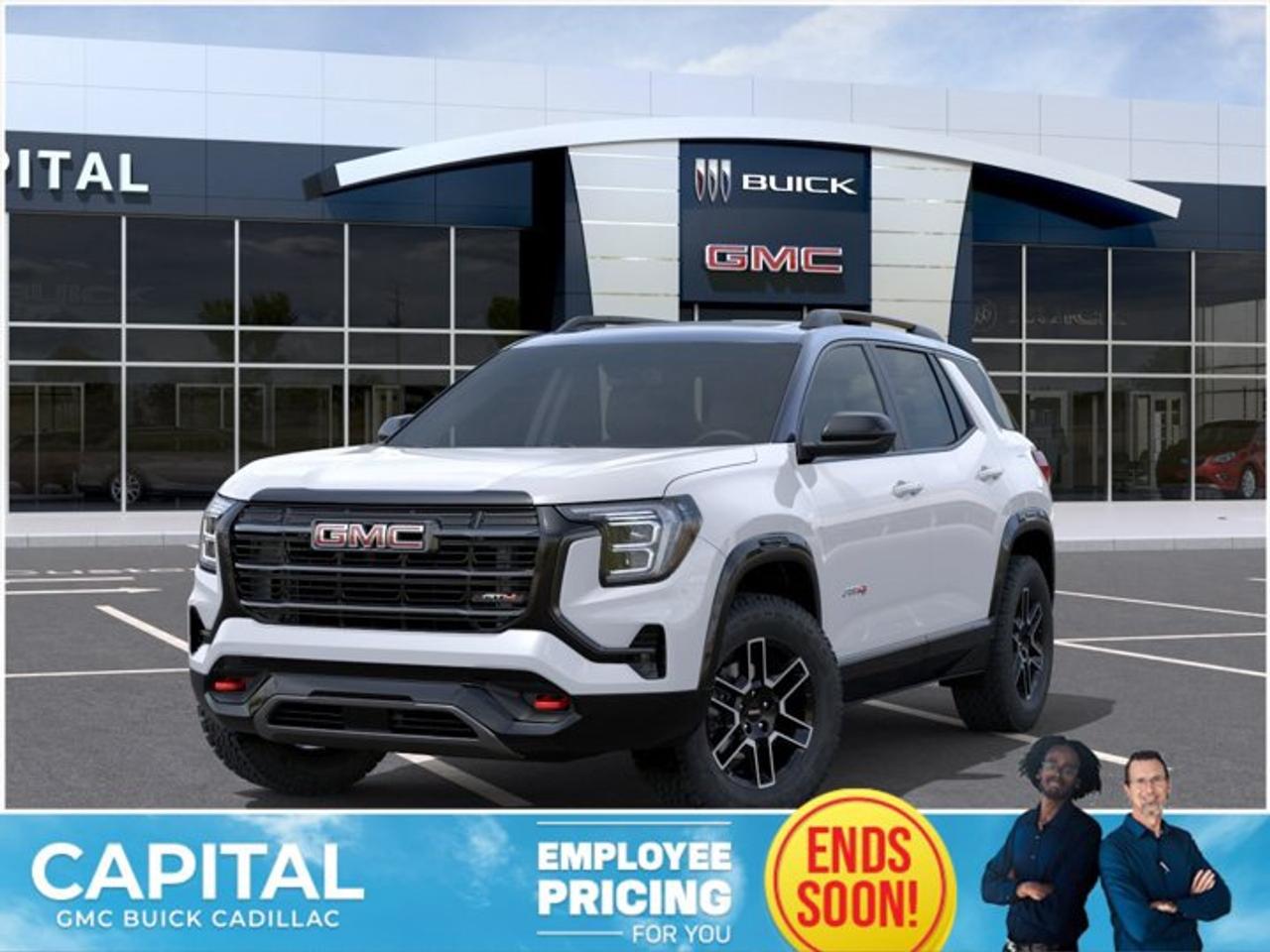 This 2027 GMC Terrain in Summit White is equipped with AWD and Turbocharged Gas I4 1.5L/-TBD- engine.Check out this vehicles pictures, features, options and specs, and let us know if you have any questions. Helping find the perfect vehicle FOR YOU is our only priority.P.S...Sometimes texting is easier. Text (or call) 306-801-9090 for fast answers at your fingertips!Dealer License #914248Disclaimer: All prices are plus taxes & fees. See dealer for Details. Dealer Permit # 914248 See dealer for Details.
