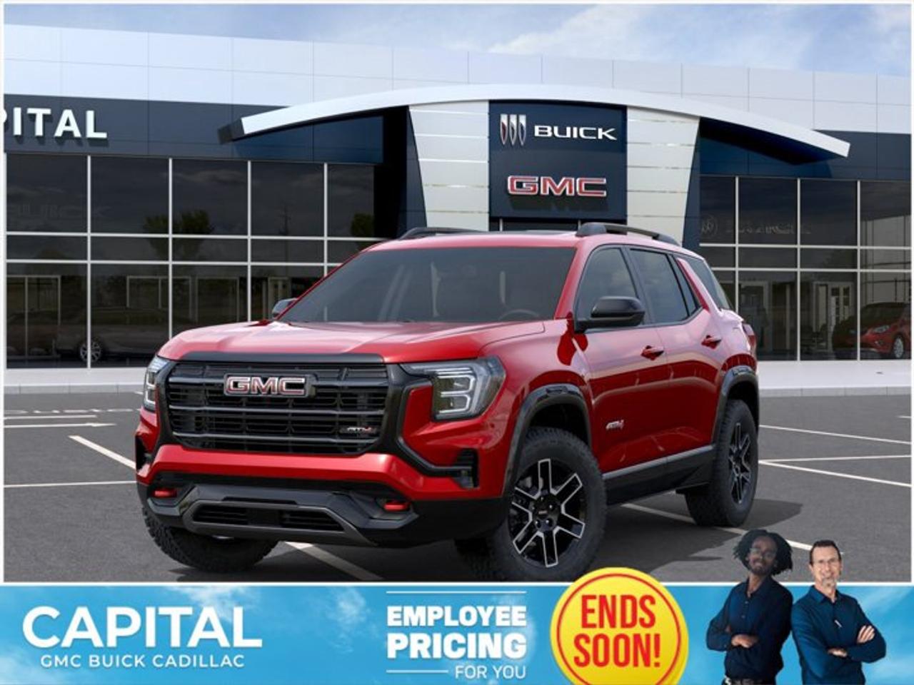 This 2027 GMC Terrain in Volcanic Red Tintcoat is equipped with AWD and Turbocharged Gas I4 1.5L/-TBD- engine.Check out this vehicles pictures, features, options and specs, and let us know if you have any questions. Helping find the perfect vehicle FOR YOU is our only priority.P.S...Sometimes texting is easier. Text (or call) 306-801-9090 for fast answers at your fingertips!Dealer License #914248Disclaimer: All prices are plus taxes & fees. See dealer for Details. Dealer Permit # 914248 See dealer for Details.