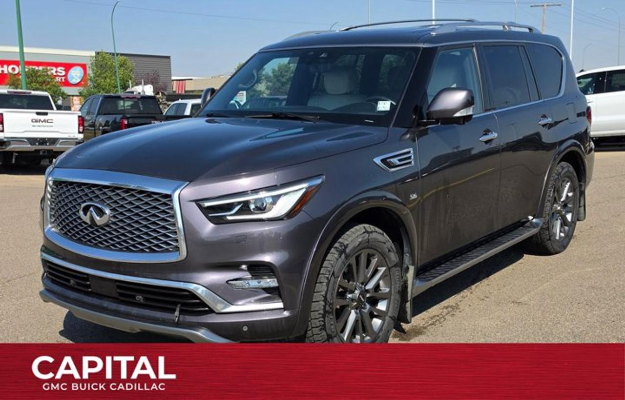Used 2019 Infiniti QX80 LUXE for sale in Regina, SK