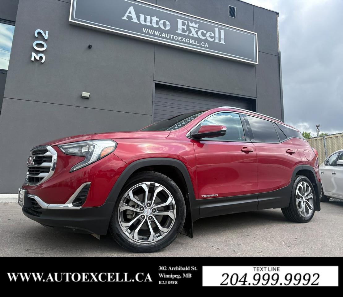 Used 2020 GMC Terrain SLT for sale in Winnipeg, MB