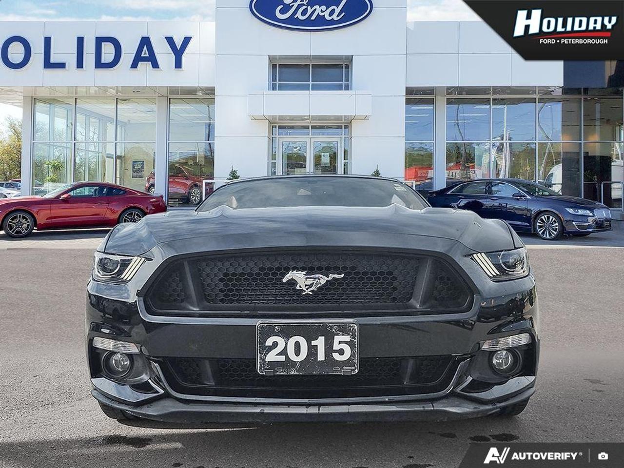 2015 Ford Mustang GT Premium Photo