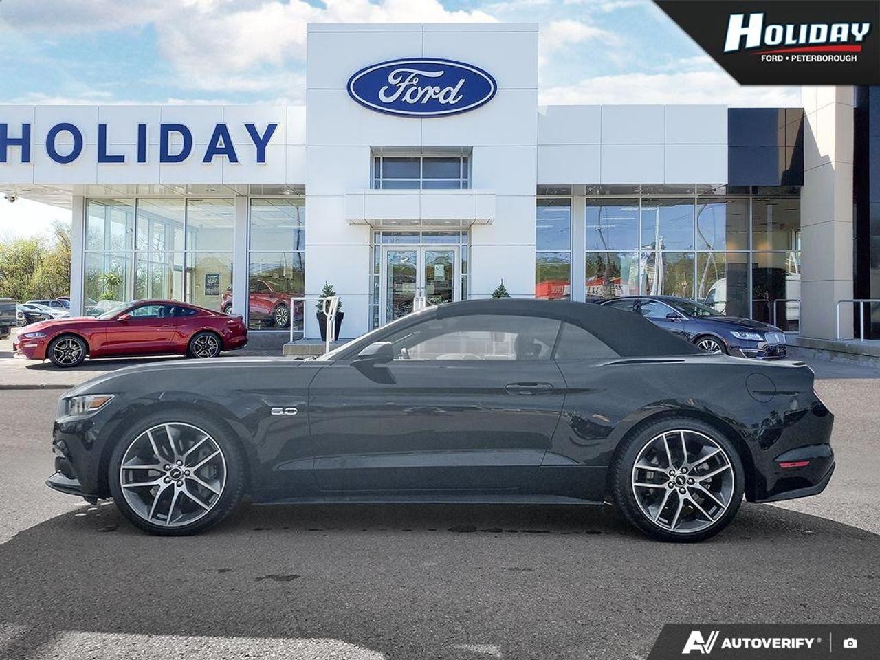 2015 Ford Mustang GT Premium Photo