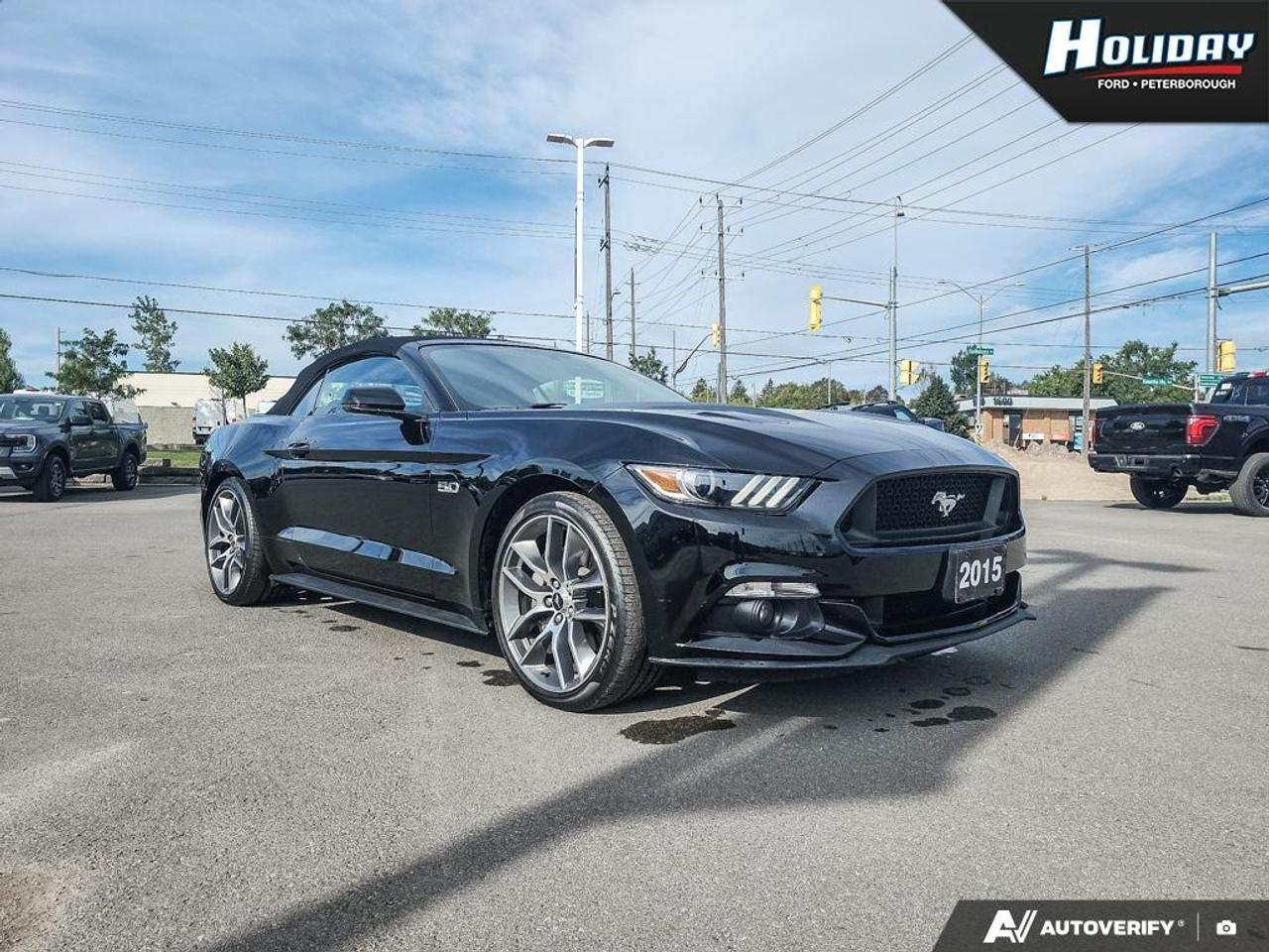 2015 Ford Mustang GT Premium Photo
