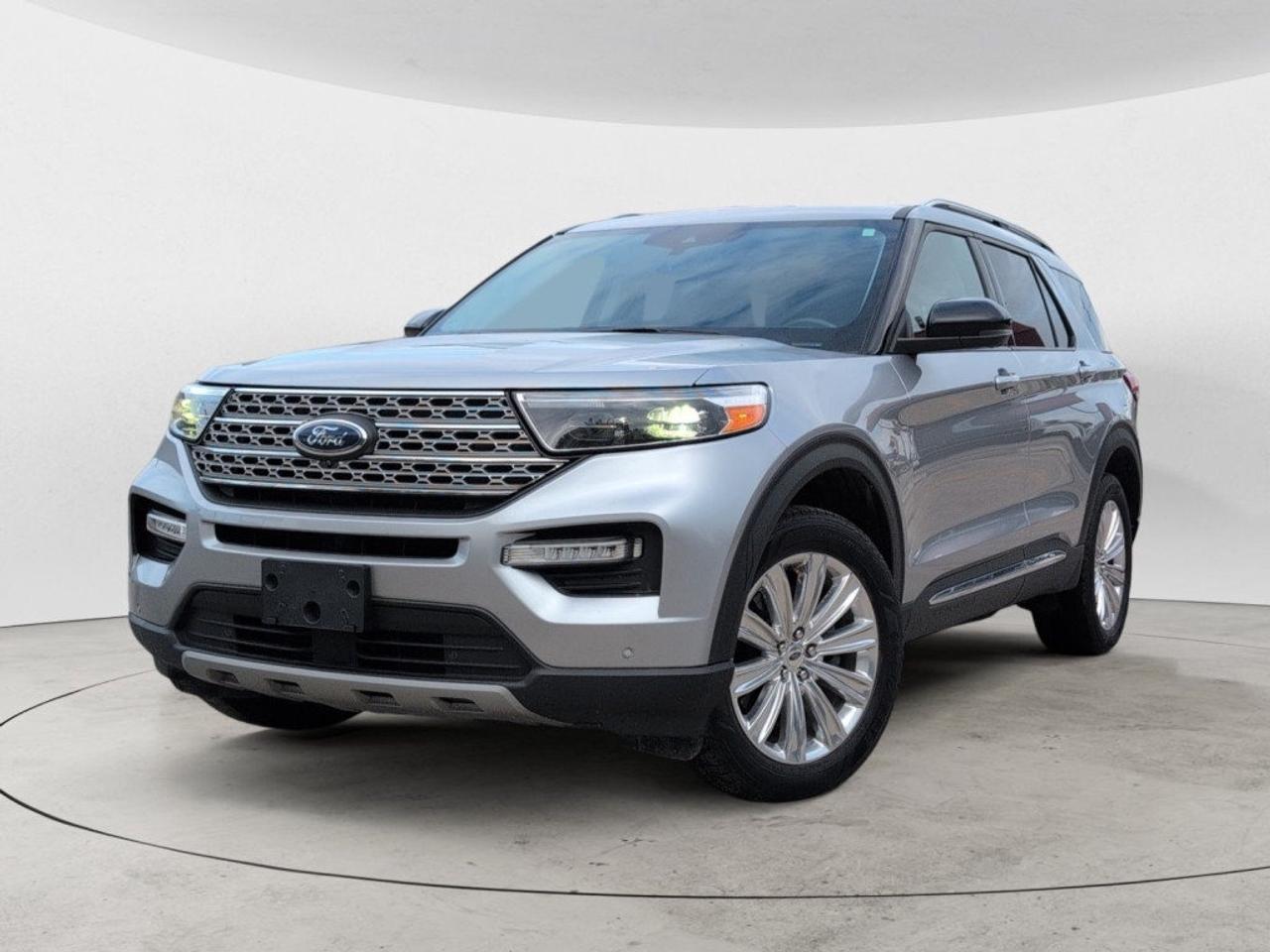 Used 2021 Ford Explorer Limited Hybrid 4x4 Automatic for sale in Winnipeg, MB