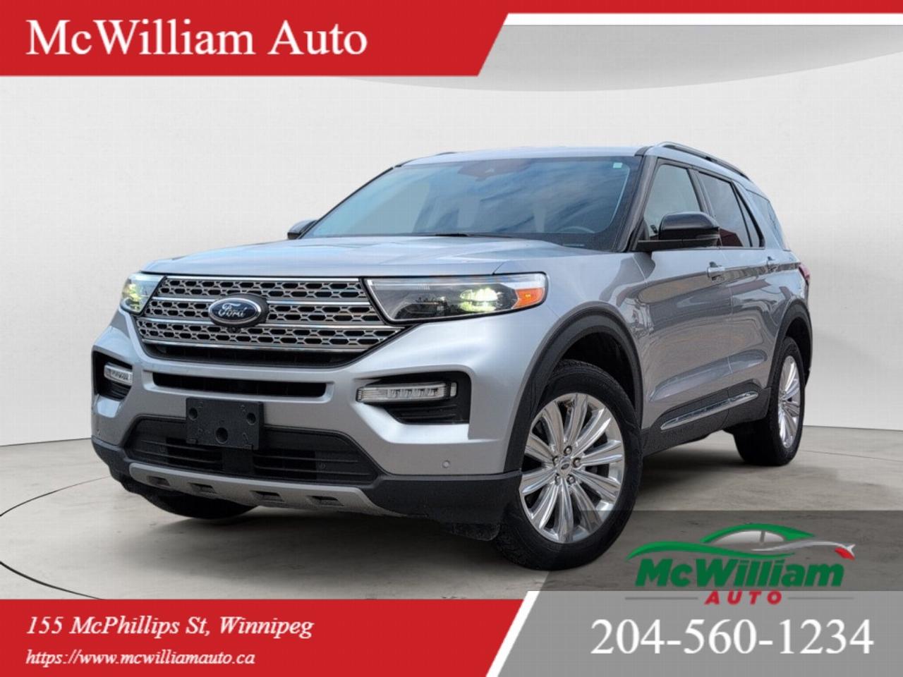 <br>At McWilliam Auto, we operate as a one-price dealership. Our vehicles are competitively priced from the start to offer exceptional value and a transparent buying experience. All vehicle prices are firm and non-negotiable.<br><br> <br><br>MECHANICAL / PERFORMANCE<br><br>3.3L Hybrid V6 Powertrain<br>10-Speed Modular Hybrid Automatic Transmission<br>4X4<br>Hybrid Electric Drive System<br>Selectable Drive Modes<br>Independent Front and Rear Suspension<br>Cruise Control<br>4-Wheel Disc Brakes<br><br>SAFETY<br><br>Adaptive Cruise Control<br>Lane Keeping Assist<br>Blind Spot Information System<br>Rear Cross Traffic Alert<br>Pre-Collision Assist with Automatic Emergency Braking<br>Evasive Steering Assist<br>360-Degree Camera System<br>Rear View Camera<br>Front and Rear Parking Sensors<br>Electronic Stability Control<br>Traction Control<br>Hill Start Assist<br>Tire Pressure Monitoring System<br><br>TECHNOLOGY / INFOTAINMENT<br><br>Apple CarPlay<br>Android Auto<br>Touchscreen Infotainment System<br>B&O Premium Sound System<br>Bluetooth Hands-Free Phone Connectivity<br>Bluetooth Audio Streaming<br>USB Connectivity<br>Navigation System<br>Wireless Charging Pad<br>360-Degree Camera<br>Steering Wheel-Mounted Audio Controls<br>Digital Driver Information Display<br><br>COMFORT / INTERIOR<br><br>6-Passenger Seating<br>Leather Interior<br>Heated Front Seats<br>Ventilated Front Seats<br>Heated Steering Wheel<br>Power Driver and Front Passenger Seats<br>Driver Memory Seat<br>Power Panoramic Sunroof<br>Tri-Zone Automatic Climate Control<br>Remote Start<br>Keyless Entry<br>Push-Button Start<br>Power-Folding Third-Row Seats<br>Power Liftgate<br><br>EXTERIOR / STYLING<br><br>LED Headlights<br>LED Daytime Running Lights<br>Automatic Headlights<br>Power Heated Exterior Mirrors<br>Power-Folding Exterior Mirrors<br>Roof Rails<br>Alloy Wheels<br>Power Liftgate<br>Rear Privacy Glass<br>Rear Window Defroster<br><br>DEALER PERMIT #No. 611<br>Stock Number#5038<br>McWilliam Auto, 155 McPhillips Street, Winnipeg MB<br><br>IMPORTANT DISCLAIMER: This vehicle is a used vehicle, all the features and information may not be accurate from the descriptions above, please check the vehicle in person and confirm for your self.