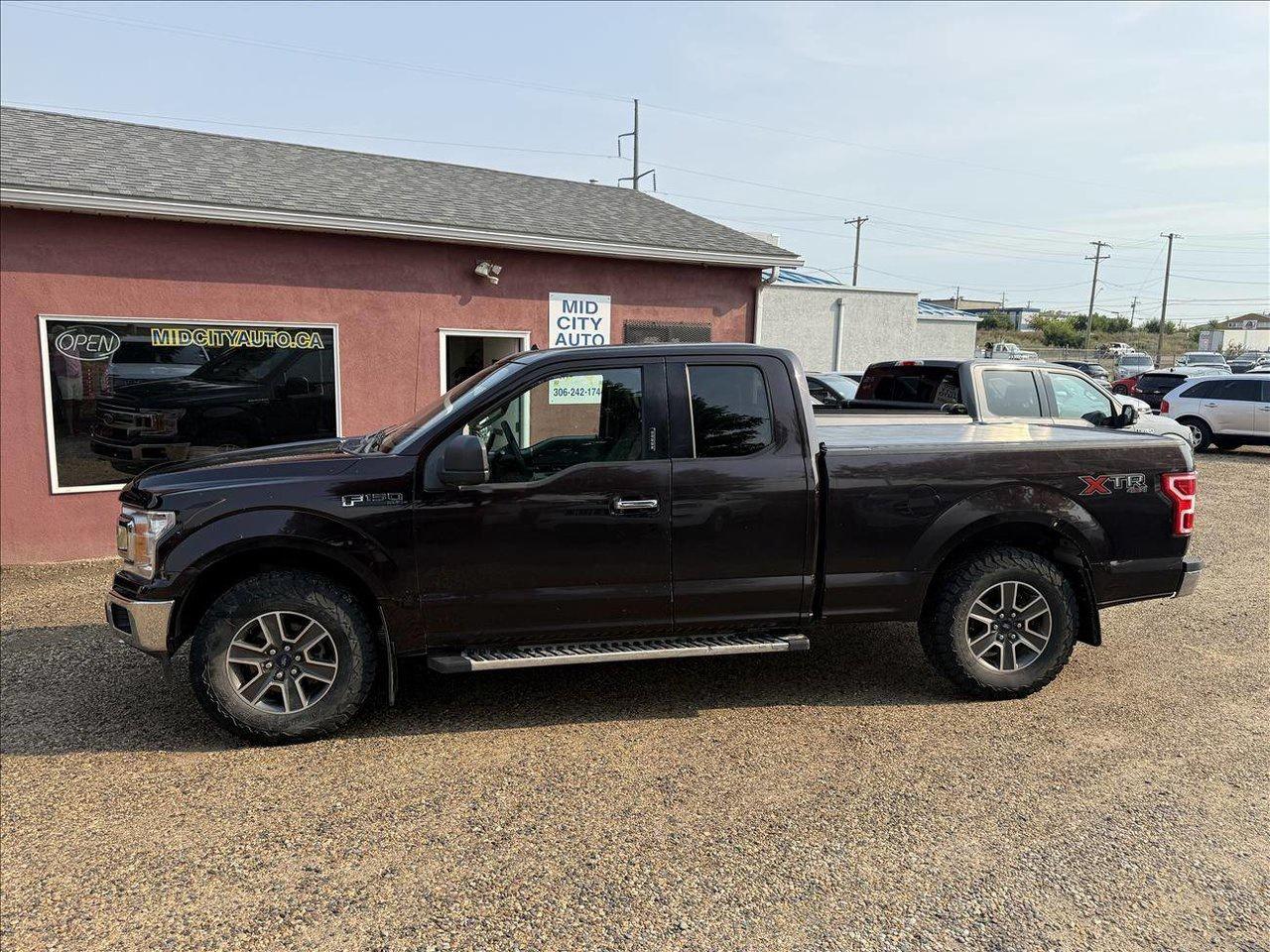 Used 2019 Ford F-150 XTR SUPERCAB 4 X 4 3 for sale in Saskatoon, SK