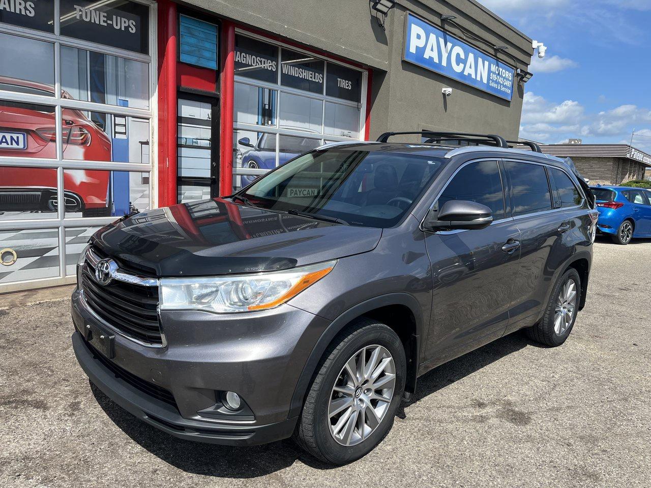 2016 Toyota Highlander XLE