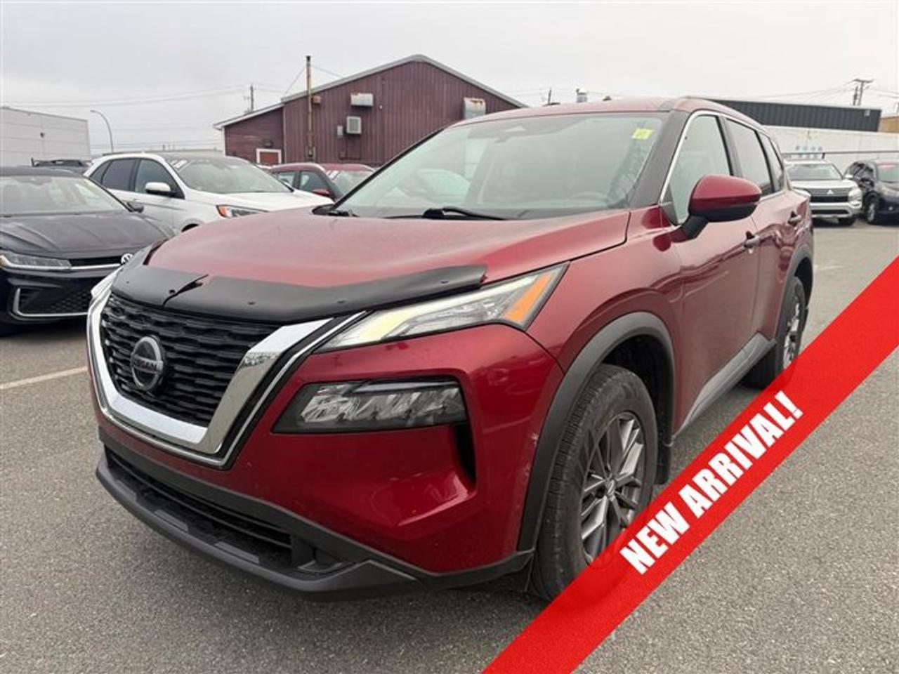 Small SUV 4WD, 1-Speed CVT w/OD, Regular Unleaded I-4 2.5 L/152