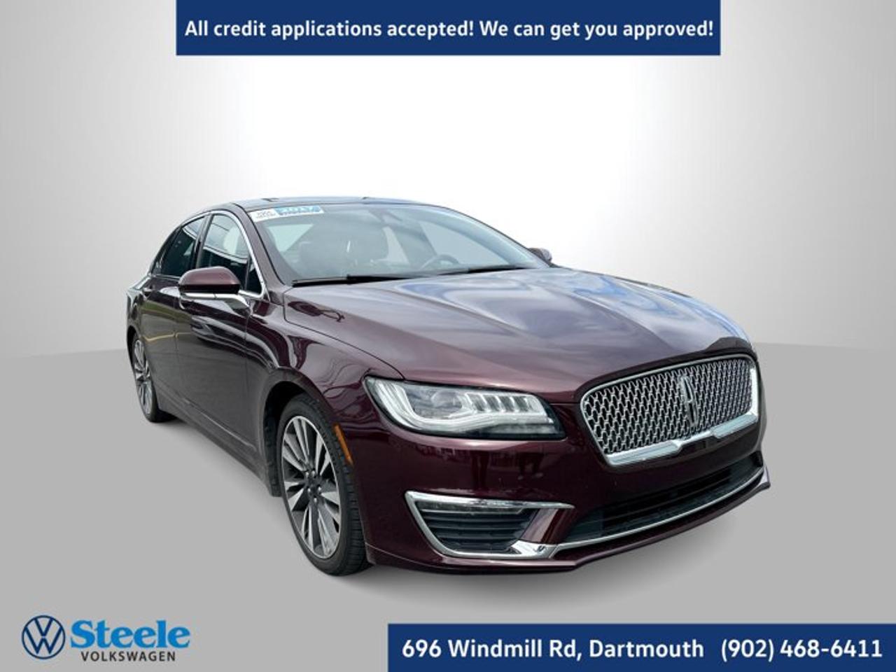 2017 Lincoln MKZ Reserve Luxury That Stands OutStep into luxury with this 2017 Lincoln MKZ Reserve, a stylish and well-equipped sedan that offers an impressive blend of comfort, technology, and performance. The Reserve trim gives you the upscale experience youre looking for, with features such as leather seating, heated and ventilated front seats, heated steering wheel, power moonroof, premium audio, navigation, backup camera, and advanced driver-assist features.The MKZ delivers a smooth, comfortable ride with distinctive Lincoln styling and a refined interior that makes every drive feel a little more special. Whether youre commuting, travelling, or simply want something more premium, this MKZ Reserve is an excellent choice.Dont miss your opportunity to own a luxury sedan at an outstanding value. Contact Steele Volkswagen Pre-Owned at 902-468-6411 to book your appointment or arrange a test drive today!