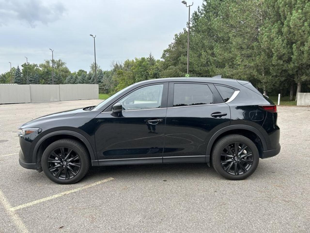 2025 Mazda CX-5 GS AWD | One Owner | Leather Seats | Sunroof | Heated Steering Photo