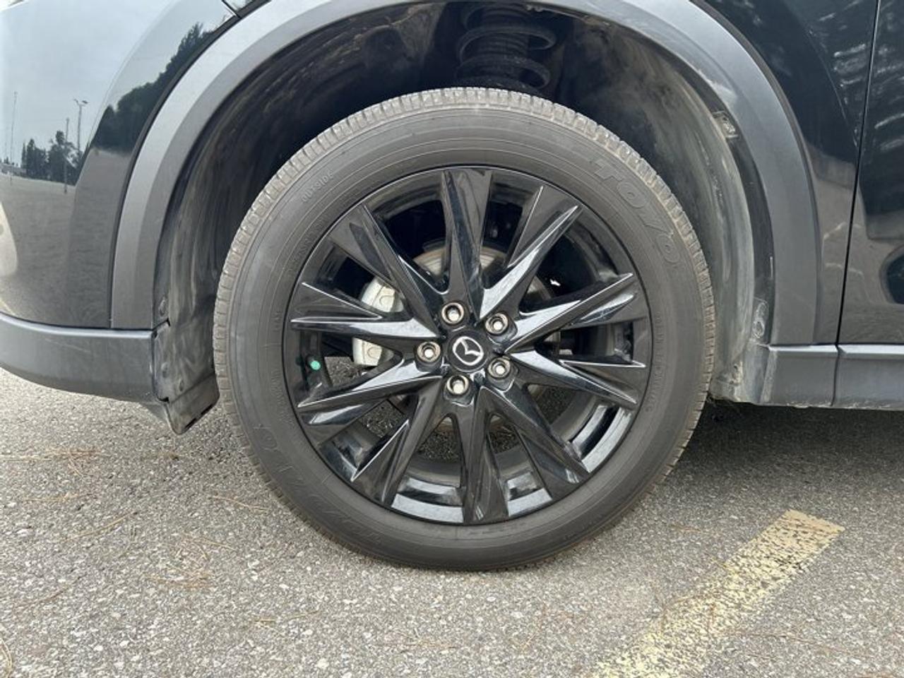 2025 Mazda CX-5 GS AWD | One Owner | Leather Seats | Sunroof | Heated Steering Photo