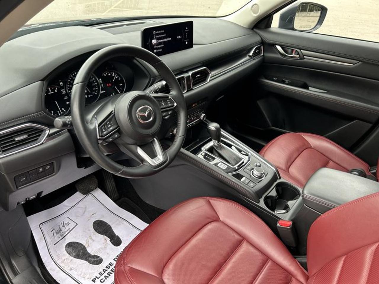 2025 Mazda CX-5 GS AWD | One Owner | Leather Seats | Sunroof | Heated Steering Photo