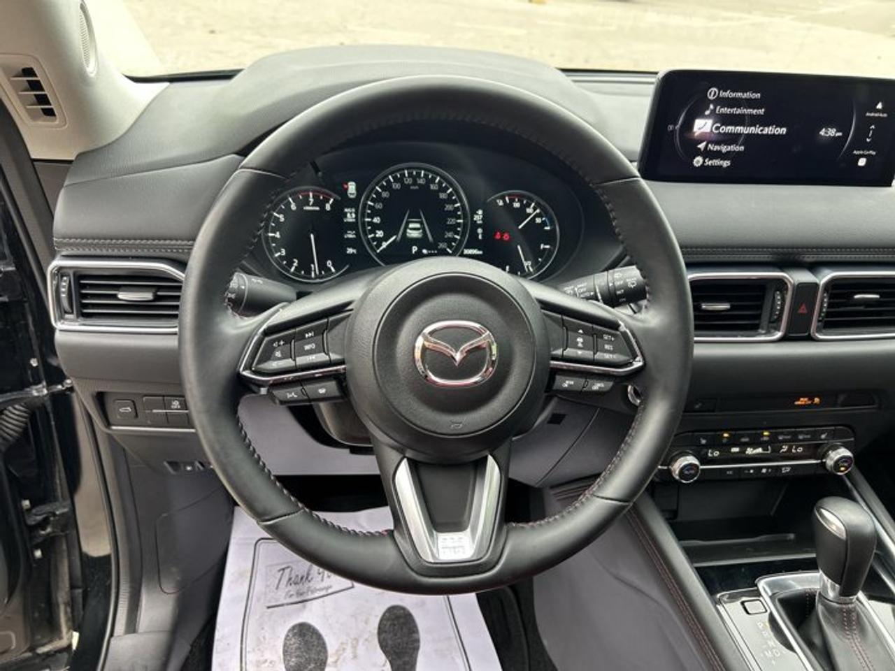 2025 Mazda CX-5 GS AWD | One Owner | Leather Seats | Sunroof | Heated Steering Photo